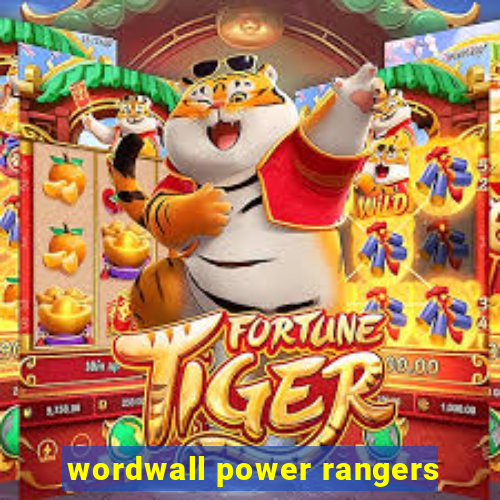 wordwall power rangers